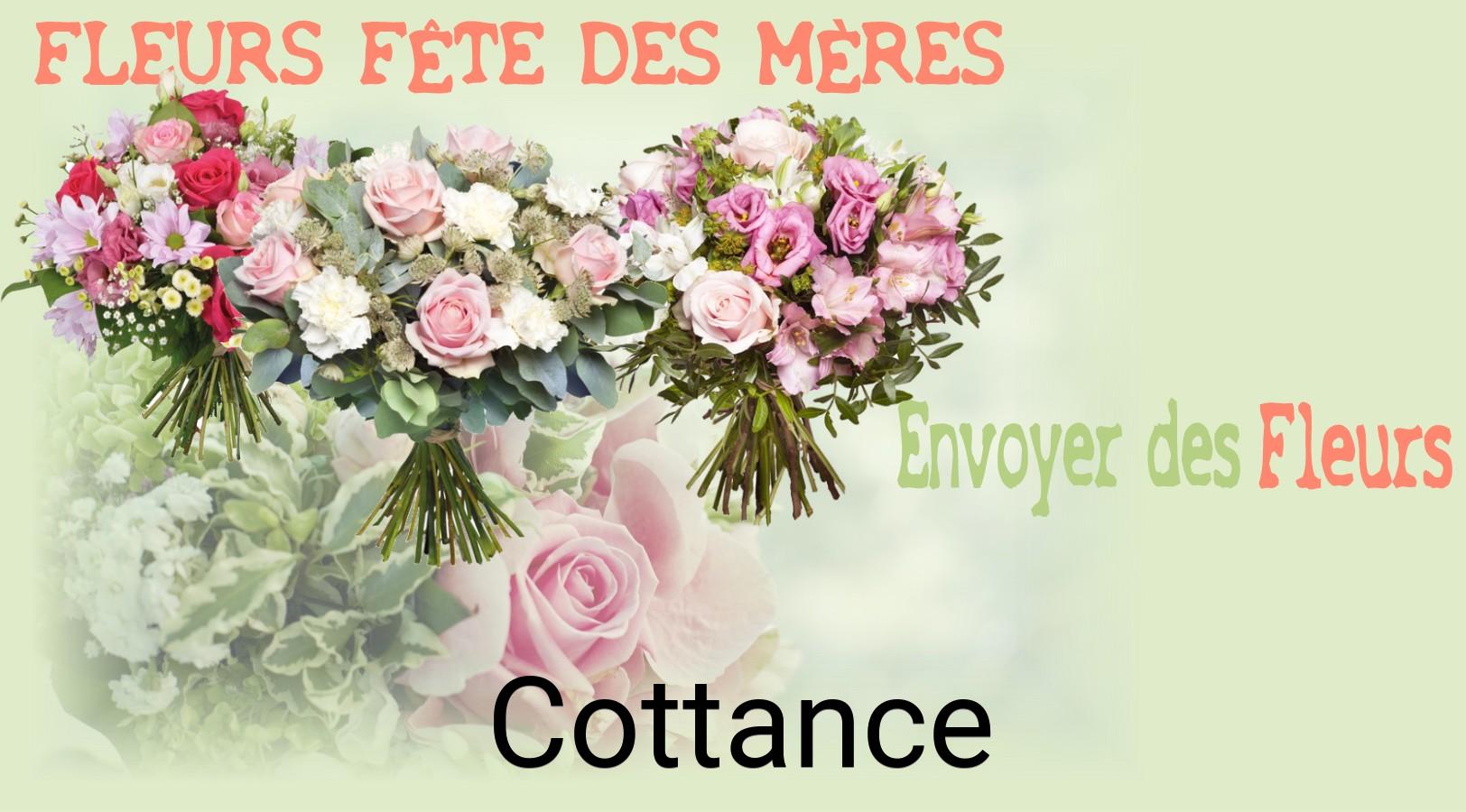 Bouquet de Fête des Mères livré à Cottance